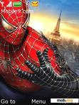 Download mobile theme spiderman Cool