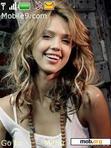 Download mobile theme Jessica Alba