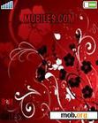 Download mobile theme RED ABSTRACT