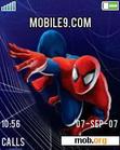 Download mobile theme Spiderman