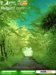 Download mobile theme green way