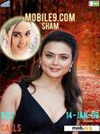 Download mobile theme K850i-Preity Zinta