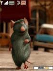 Download mobile theme animated RATATOUILLE