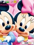 Download mobile theme micKey and miNnie mOusE