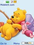 Скачать тему winnie the pooh