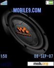 Download mobile theme animated subwoofer