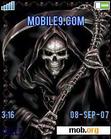 Download mobile theme skull