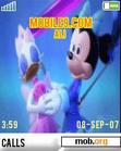 Download mobile theme Mickey Mouse