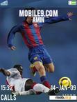 Download mobile theme Lionel messi