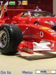 Download mobile theme Ferrari F1