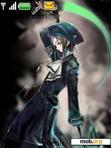 Download mobile theme Grim Reaper Girls