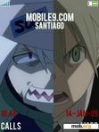 Download mobile theme Soul Eater 1