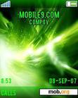 Download mobile theme green