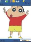 Download mobile theme Shinchan