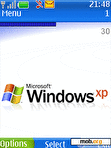 Download mobile theme Windows XP with Flash