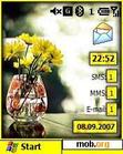 Download mobile theme Some_flowers