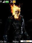 Скачать тему ghost rider