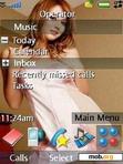 Download mobile theme Leah Dizon (Lingerie)