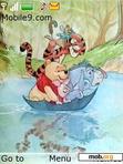 Download mobile theme Winnie the Pooh