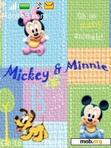 Download mobile theme Mickey&Minnie