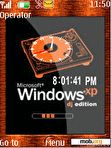 Скачать тему SWF DJ Edition windows Clock