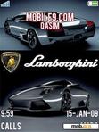 Скачать тему Lamborghini Murcielago