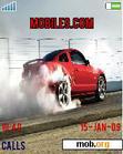 Download mobile theme car - mustang