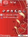 Download mobile theme Valentines Day