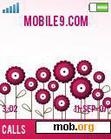 Download mobile theme TOON FLOWERS