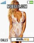 Download mobile theme PAMELA ANDERSON animated