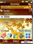 Download mobile theme Golden
