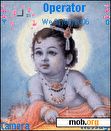 Download mobile theme Krishna BaalGopal