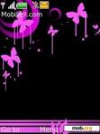 Download mobile theme fuschia_fly