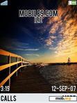 Download mobile theme Summer sunset 1