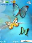 Download mobile theme Butterflies