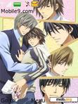 Download mobile theme Junjou Romantica