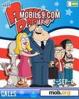 Download mobile theme American Dad k6