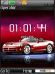 Download mobile theme clock swf