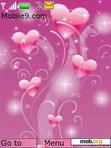 Download mobile theme love desings