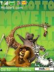 Скачать тему move it madagascar