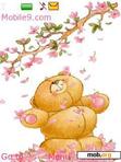 Download mobile theme bear blooms