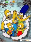 Download mobile theme Simpsons