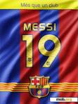 Download mobile theme Messi