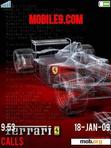 Download mobile theme ferrari