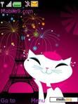 Download mobile theme French cats