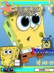 Download mobile theme Animated Spongebob