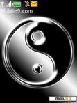 Download mobile theme ying & Yang