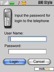 Download mobile theme Animated Passward