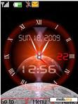 Download mobile theme swf clock 9