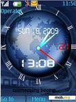 Скачать тему nokia clock9